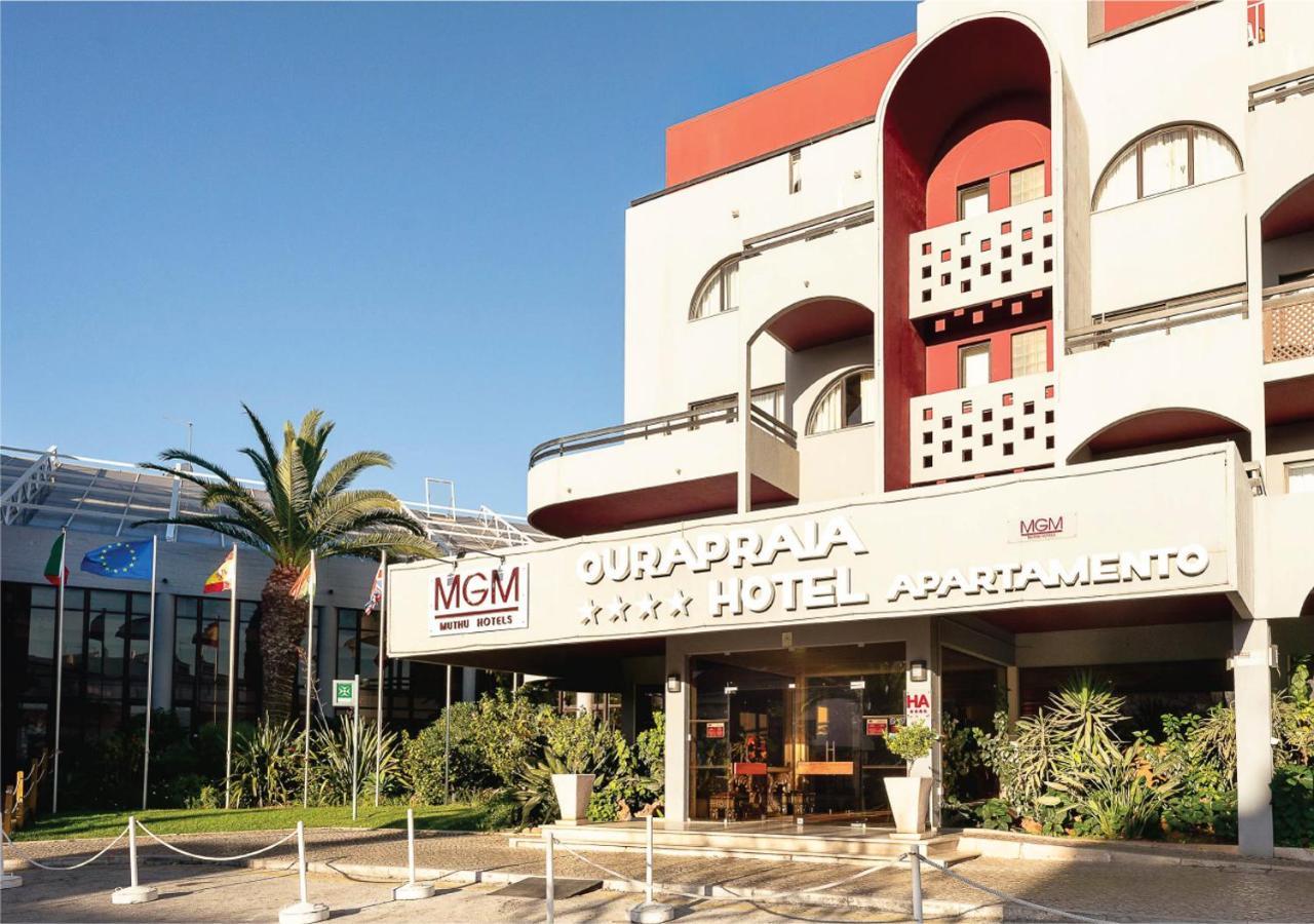 Muthu Oura Praia Hotel Albufeira Ngoại thất bức ảnh