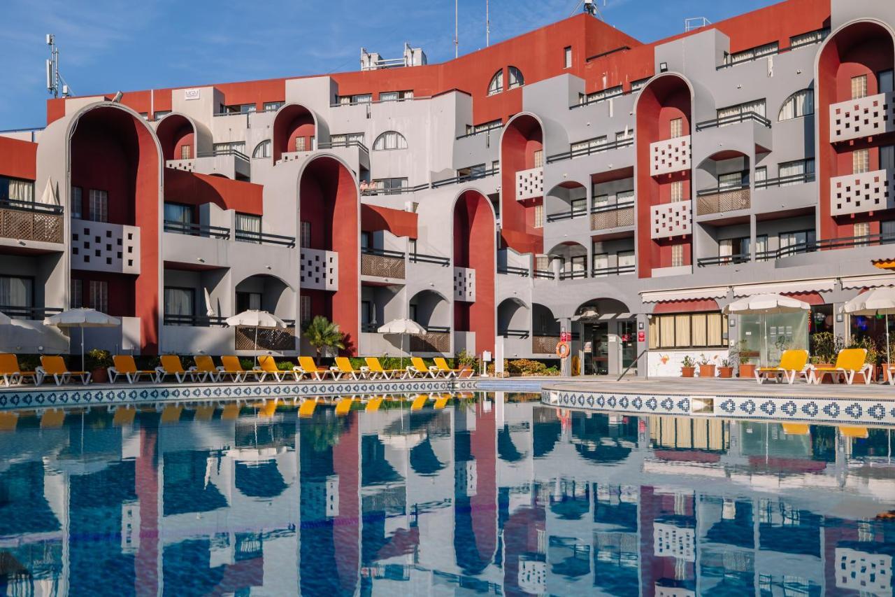 Muthu Oura Praia Hotel Albufeira Ngoại thất bức ảnh