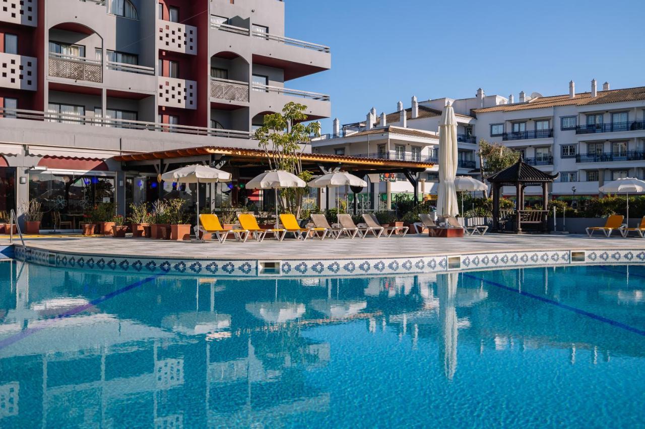 Muthu Oura Praia Hotel Albufeira Ngoại thất bức ảnh