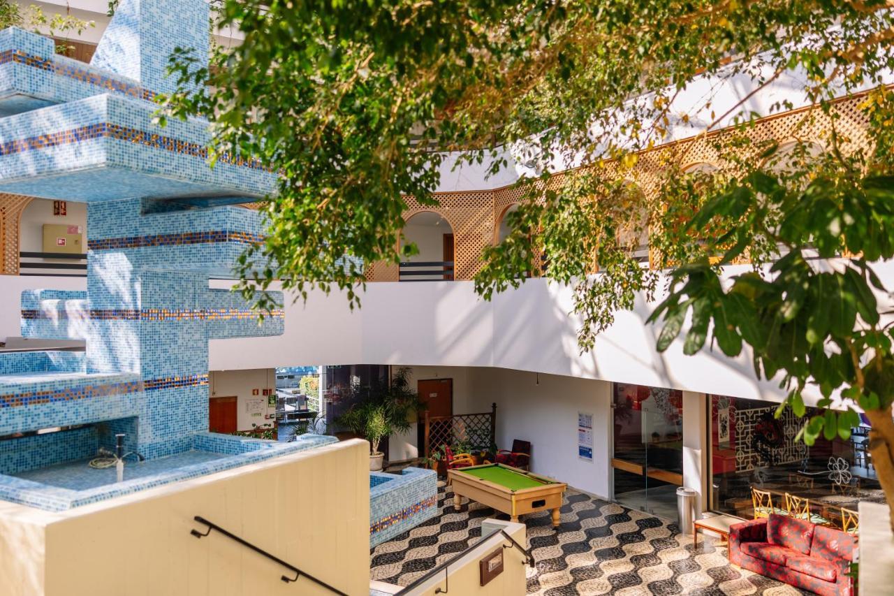 Muthu Oura Praia Hotel Albufeira Ngoại thất bức ảnh