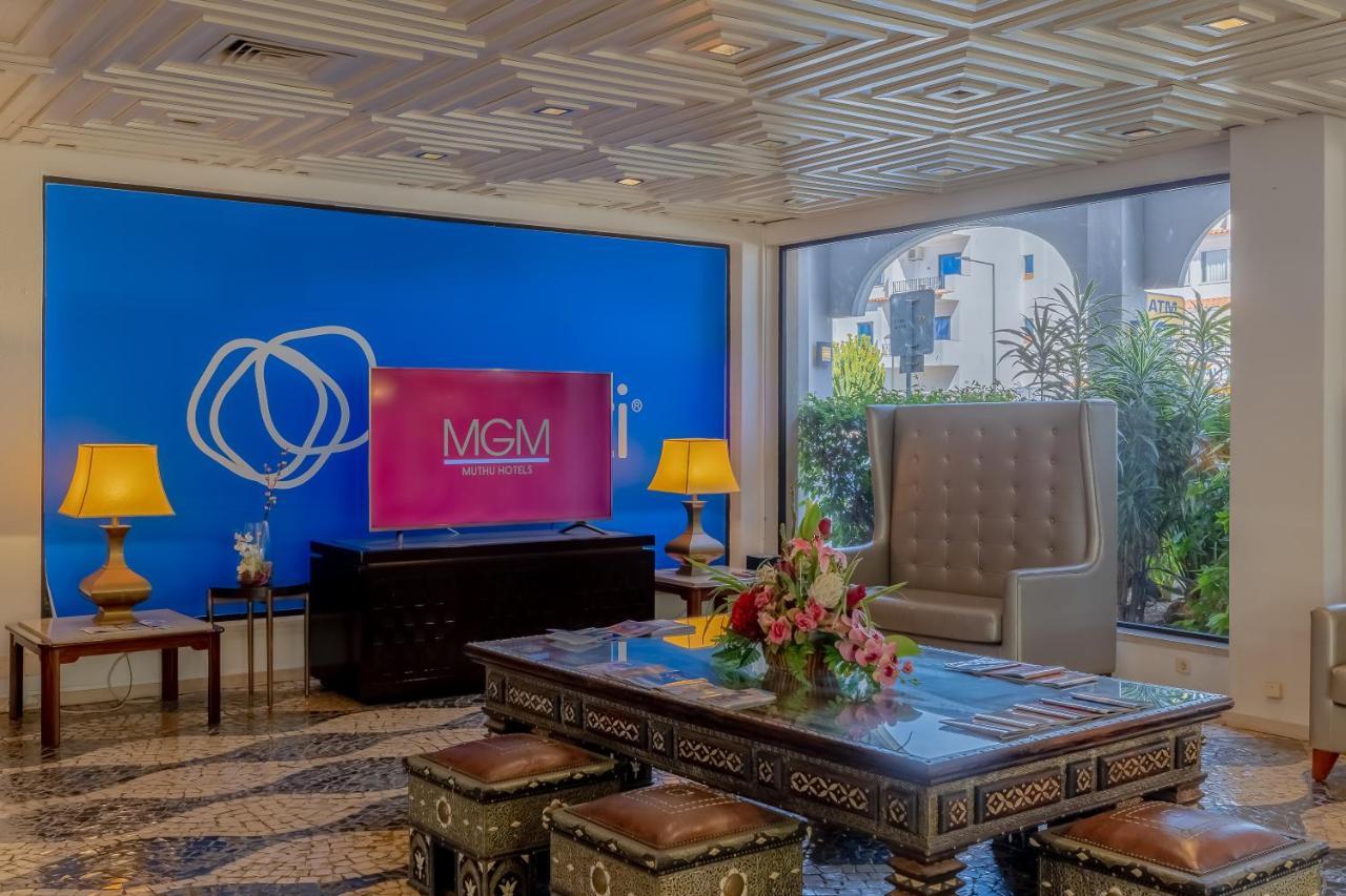 Muthu Oura Praia Hotel Albufeira Ngoại thất bức ảnh